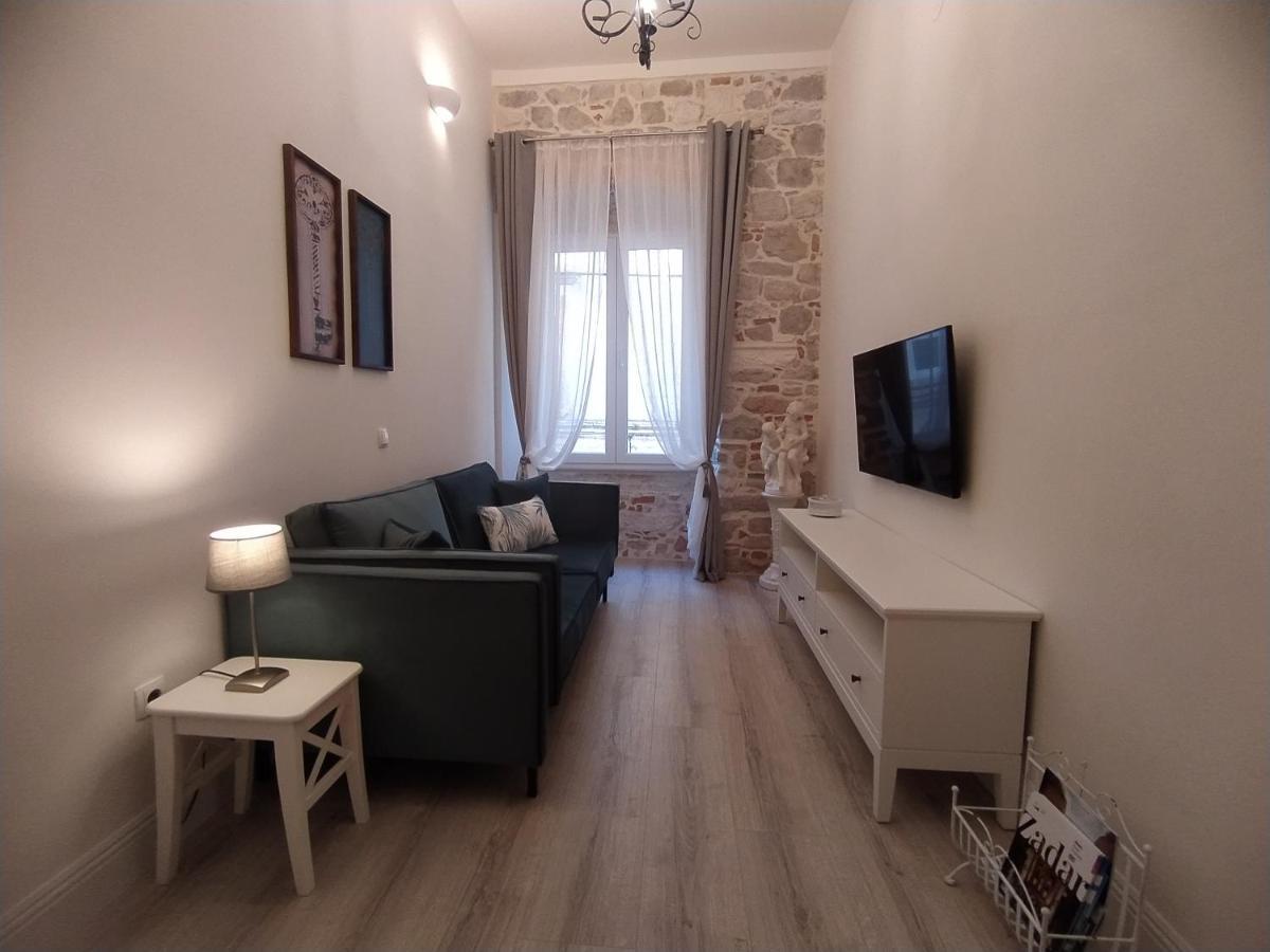 Apartment Antique Zadar - City Center Eksteriør billede