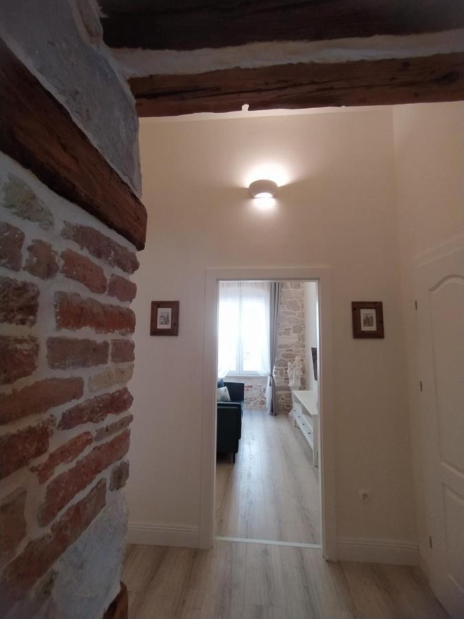 Apartment Antique Zadar - City Center Eksteriør billede