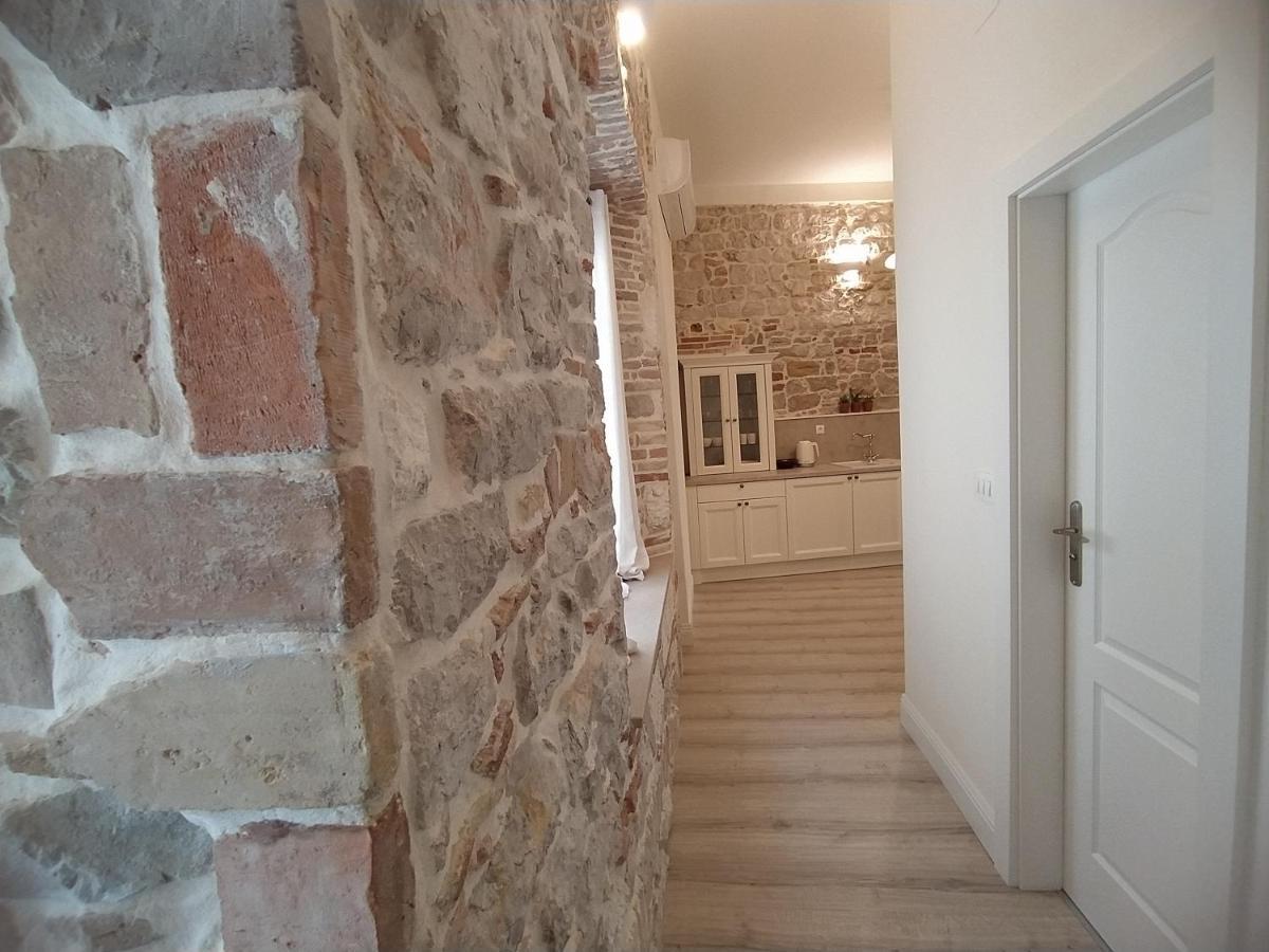 Apartment Antique Zadar - City Center Eksteriør billede