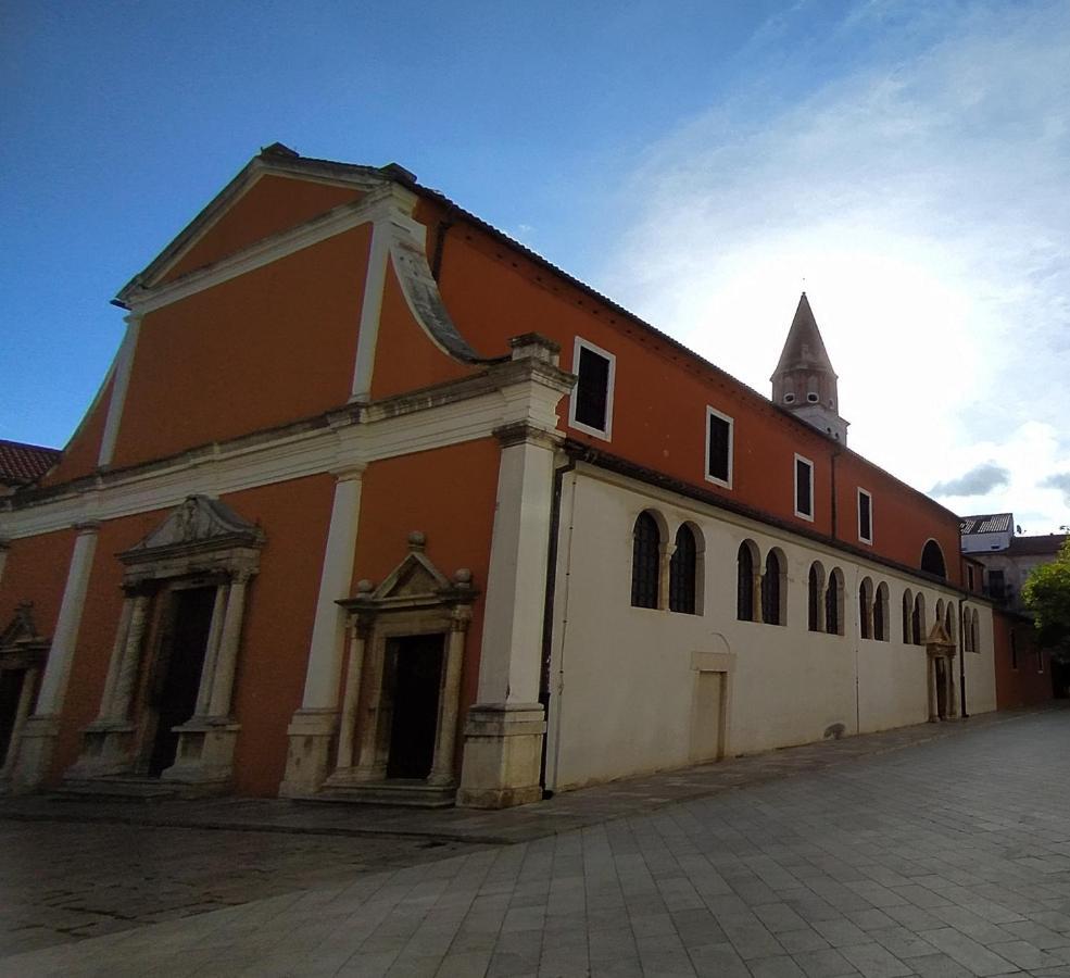 Apartment Antique Zadar - City Center Eksteriør billede