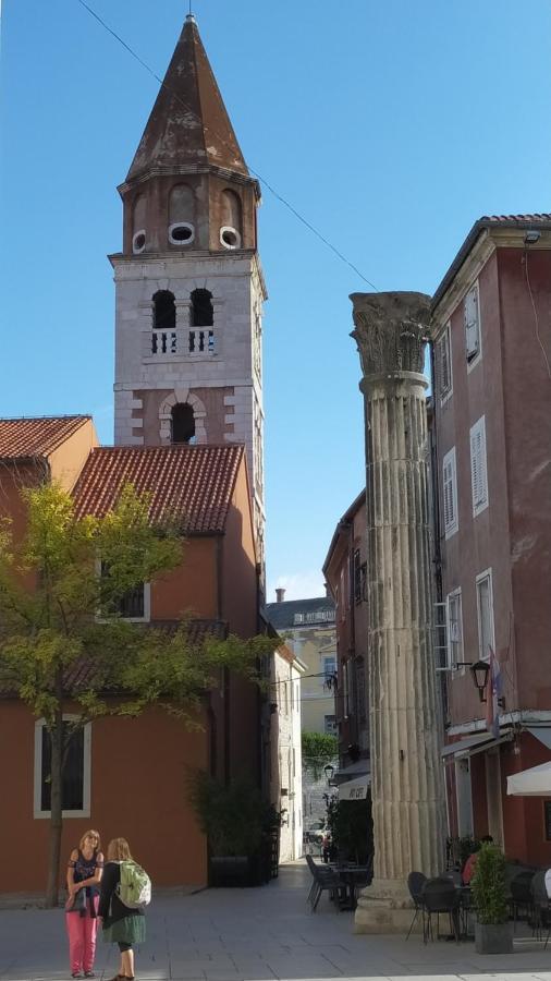 Apartment Antique Zadar - City Center Eksteriør billede