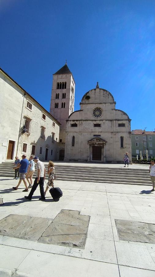 Apartment Antique Zadar - City Center Eksteriør billede