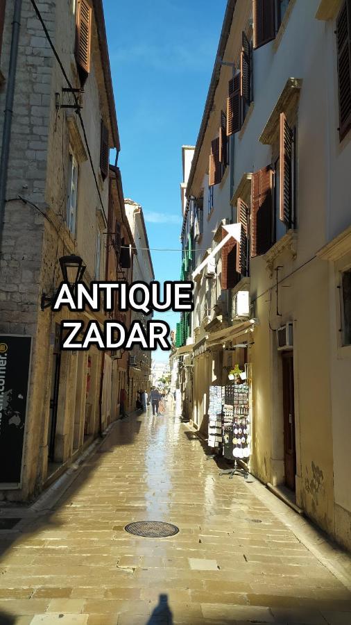 Apartment Antique Zadar - City Center Eksteriør billede