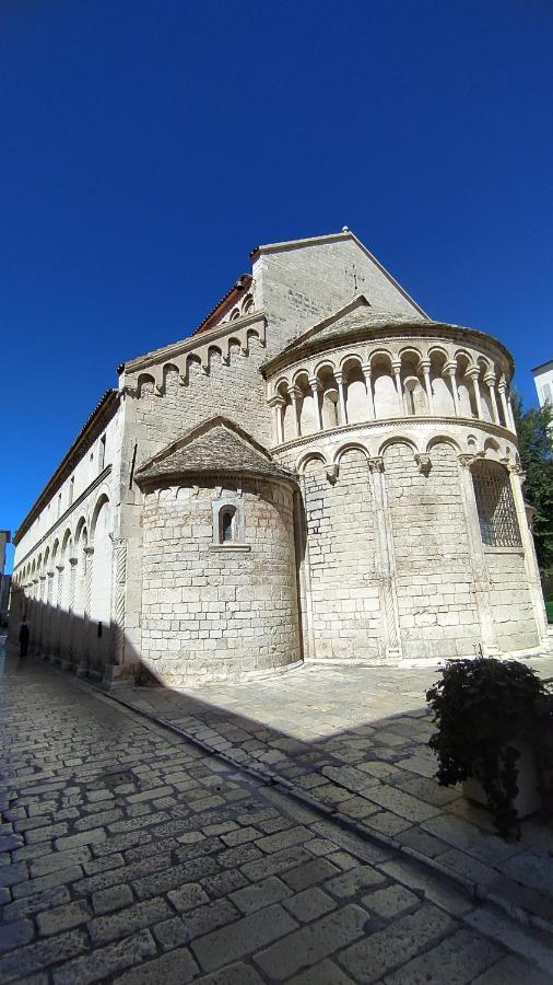 Apartment Antique Zadar - City Center Eksteriør billede