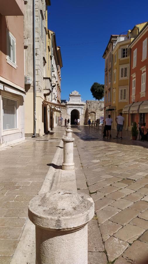 Apartment Antique Zadar - City Center Eksteriør billede