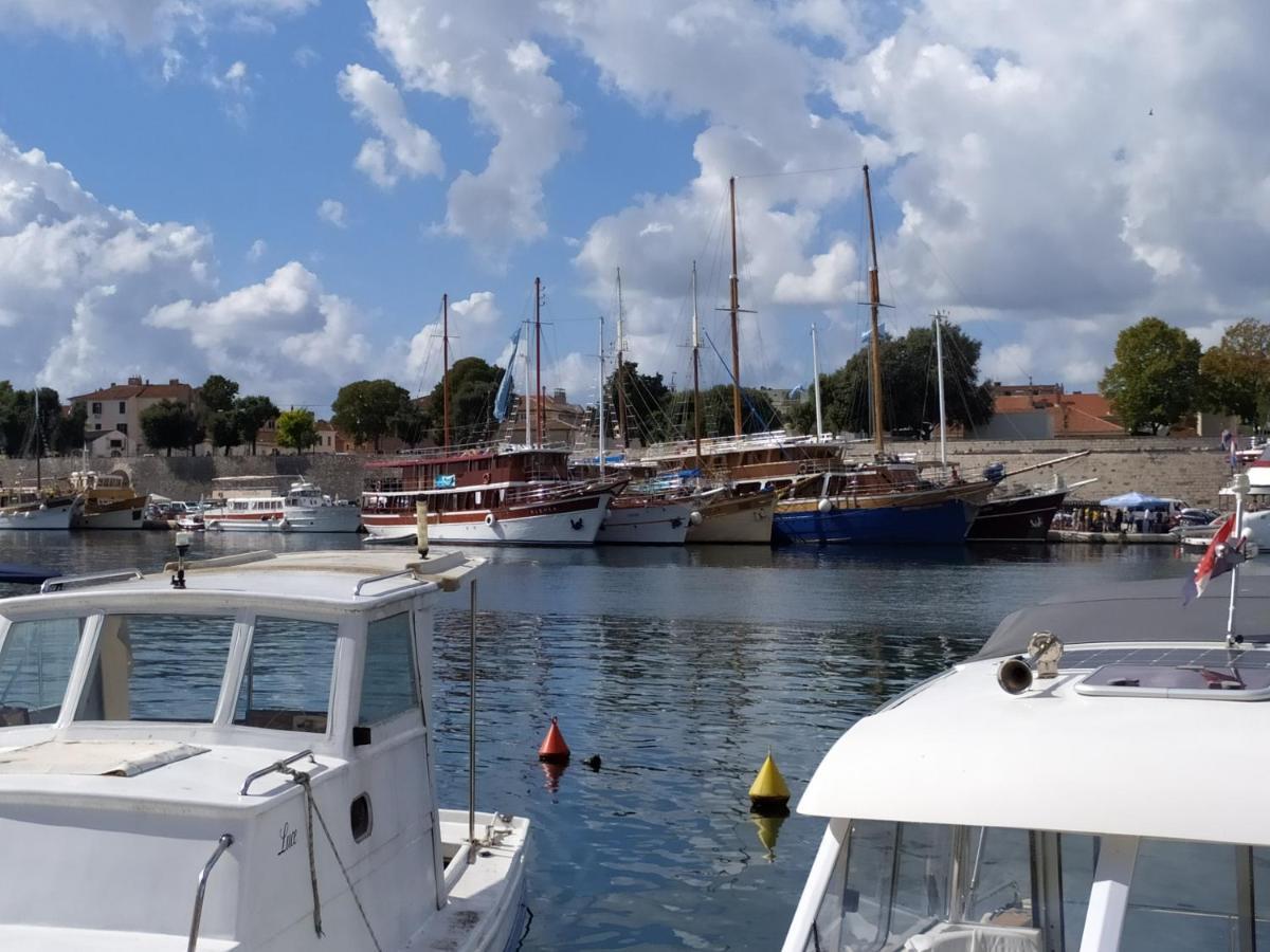 Apartment Antique Zadar - City Center Eksteriør billede