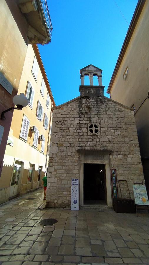 Apartment Antique Zadar - City Center Eksteriør billede