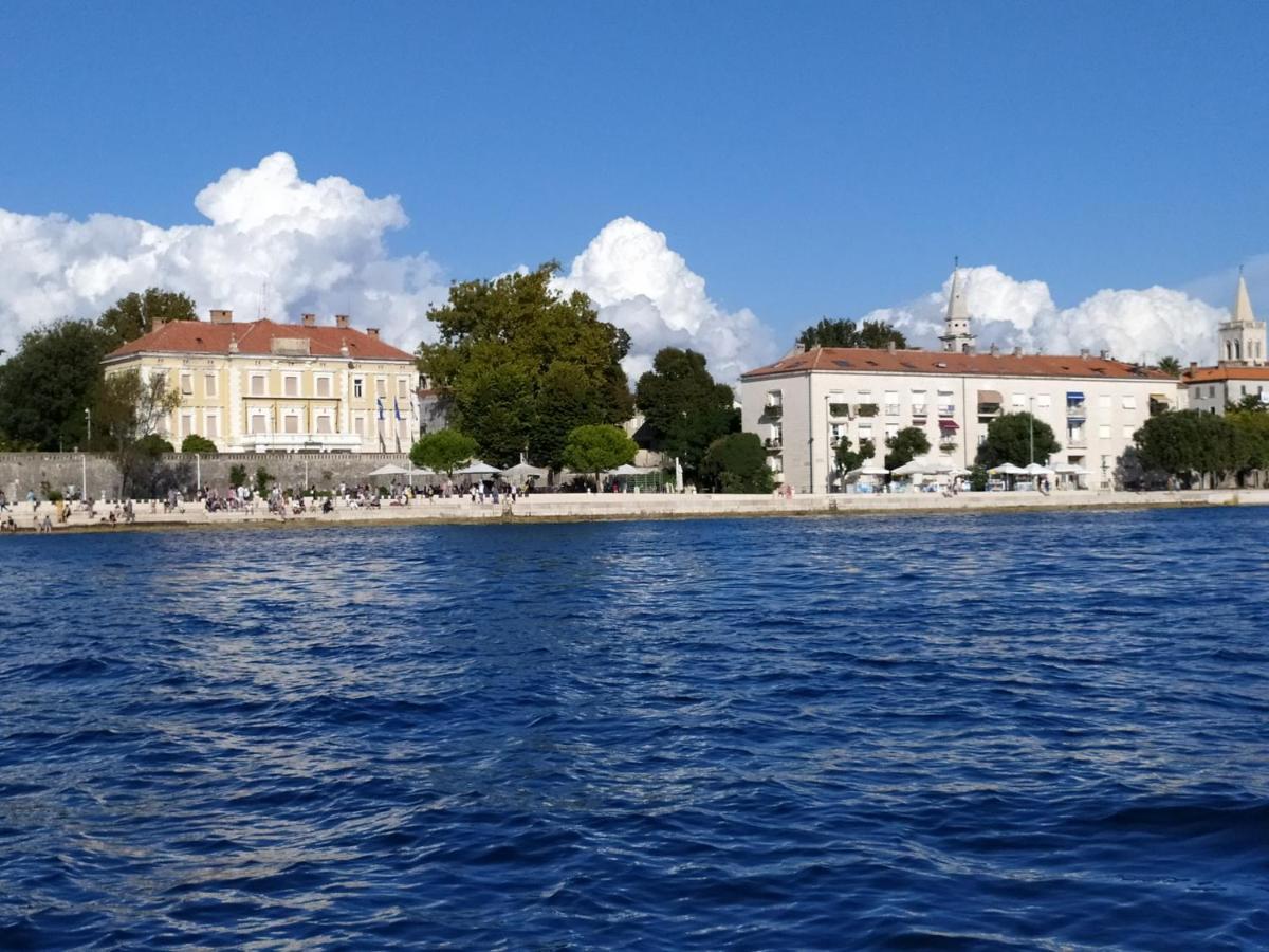 Apartment Antique Zadar - City Center Eksteriør billede